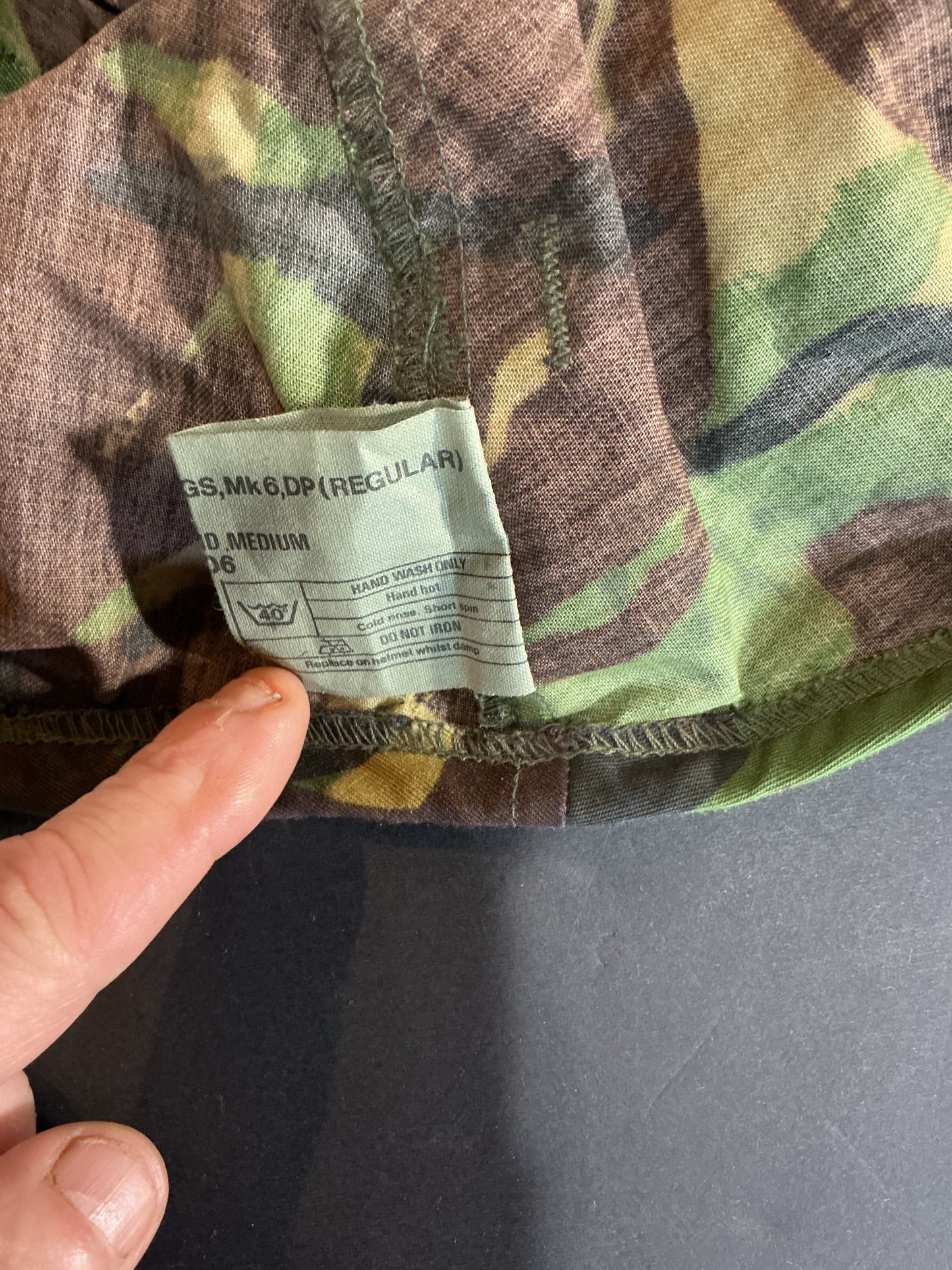 British Military DPM Helmet Cover