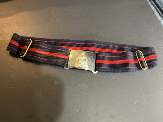 Royal New Brunswick Regiment Regimental Belt and Buckle