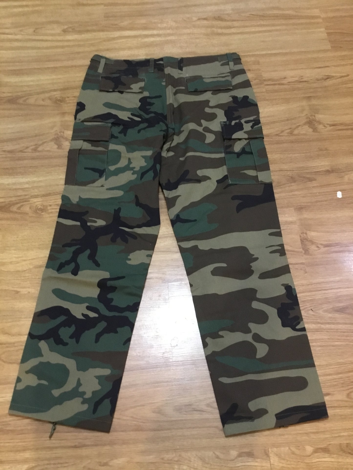 New Woodland Pattern Camouflage Pants