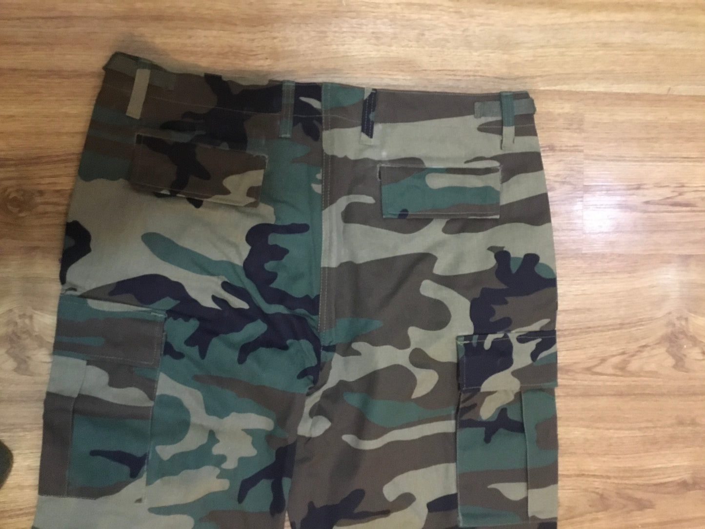 New Woodland Pattern Camouflage Pants