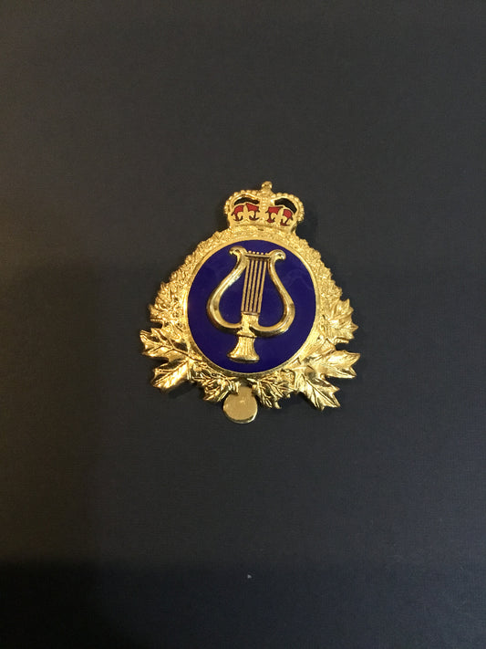 CANADIAN Armed FORCES, BAND BRANCH CAP BADGE
