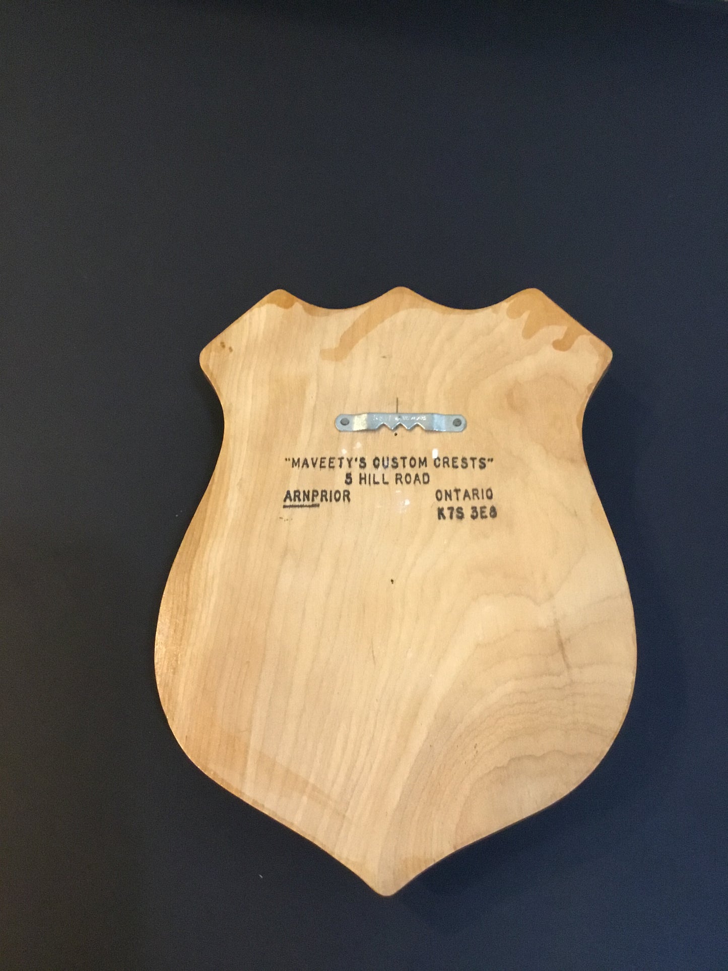 Canadian Navy 75 Anniversary plaque 1910 to 1985