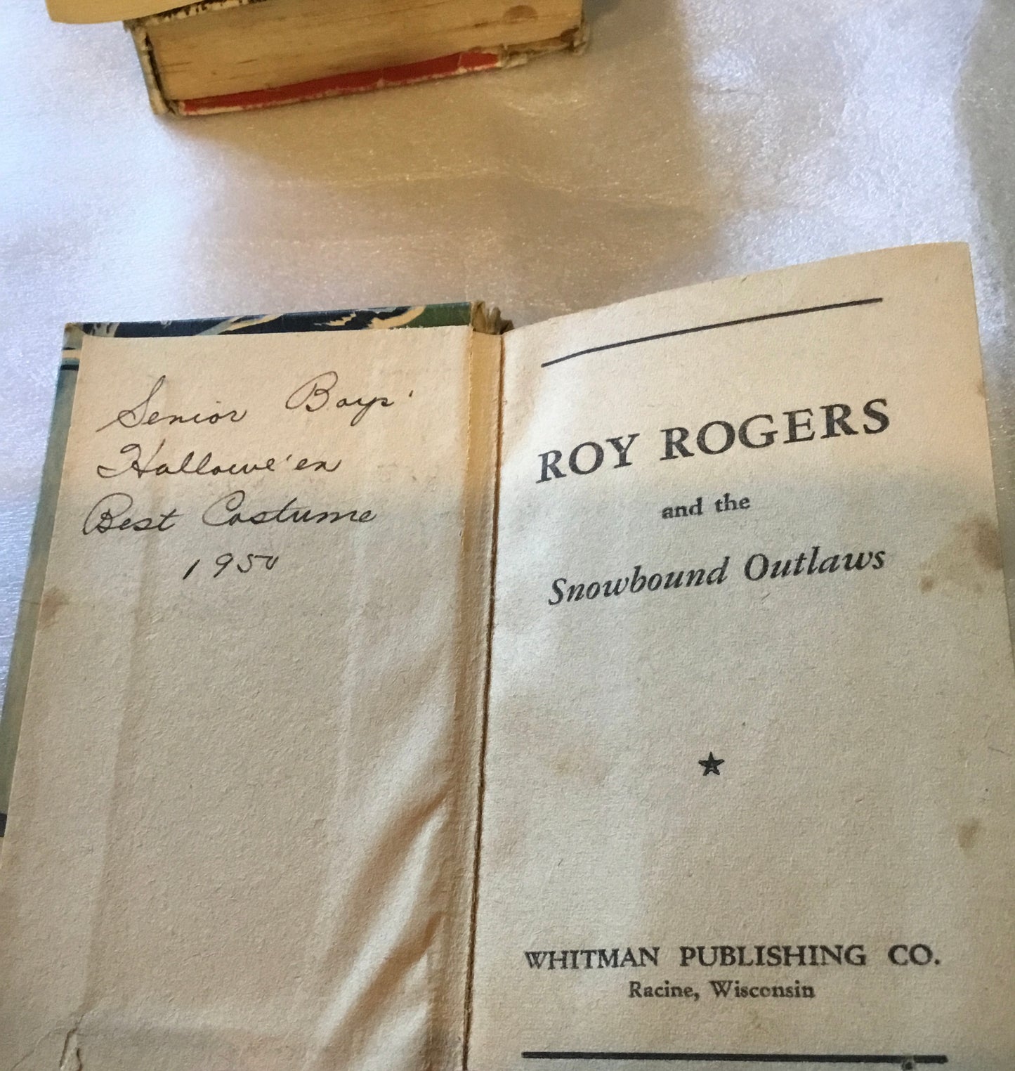 Lot of 3 Roy Rogers Better Little Books 1940s -50s