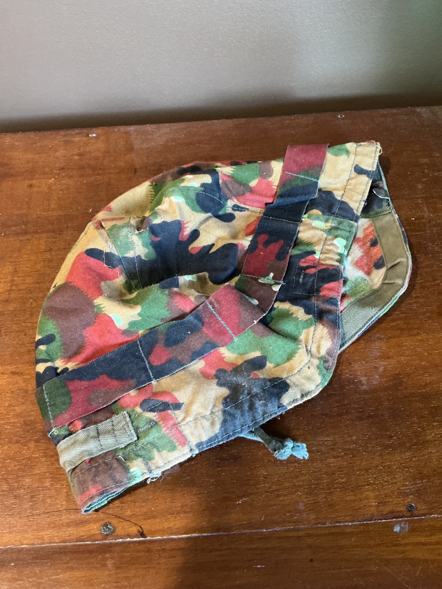Swiss Military Alpenflage Helmet Cover