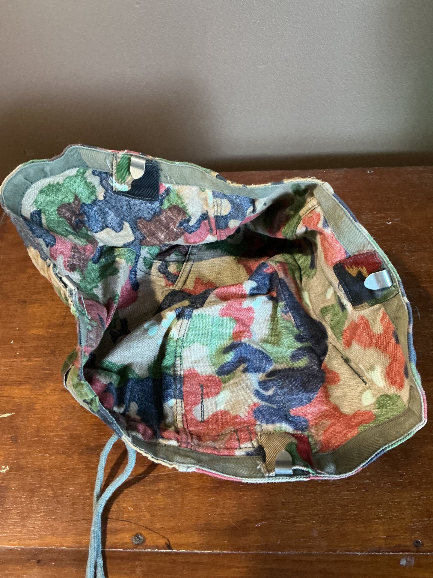Swiss Military Alpenflage Helmet Cover