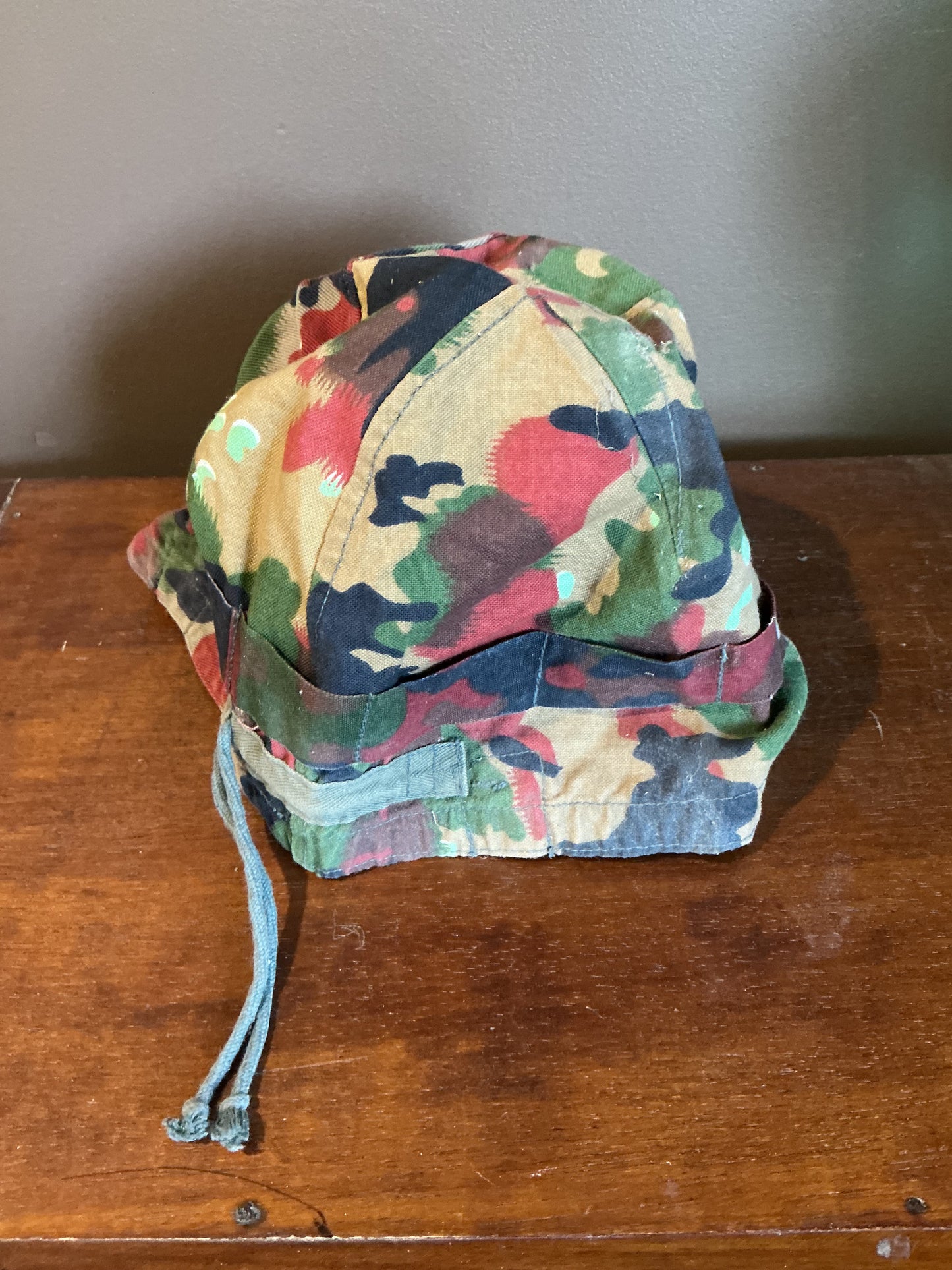 Swiss Military Alpenflage Helmet Cover