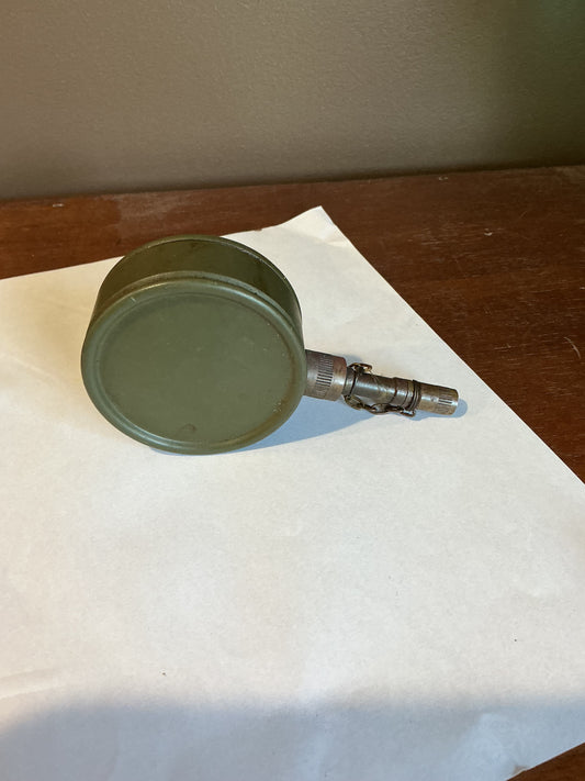 Early Gun Oiler Tin with  Brass Nozzle