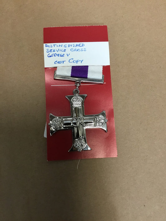 Reproduction distinguished service cross , British George V