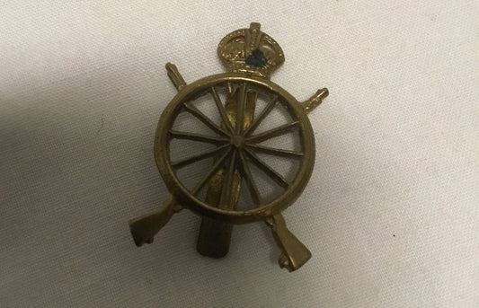 British ,The Northern Cyclist Battalion badge .