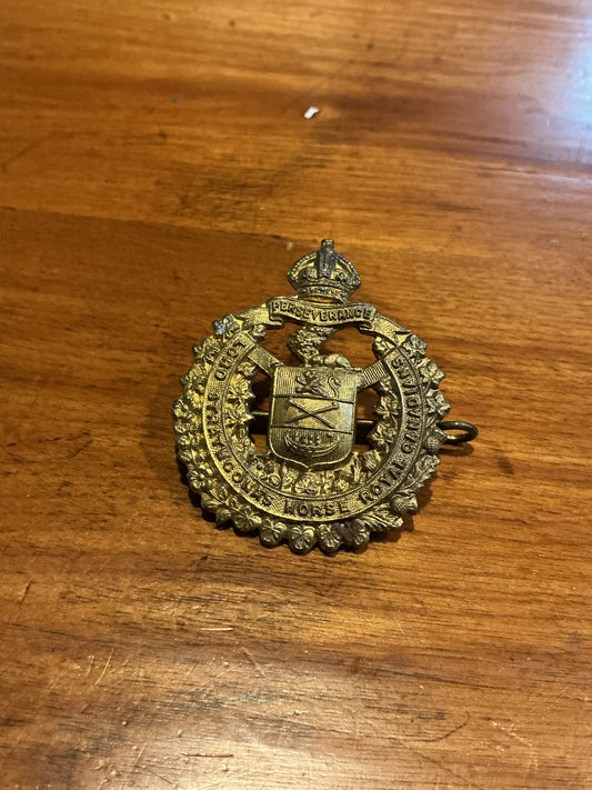 WW11 Canada. Lord Strathcona’s Horse Royal Canadians Cap Badge