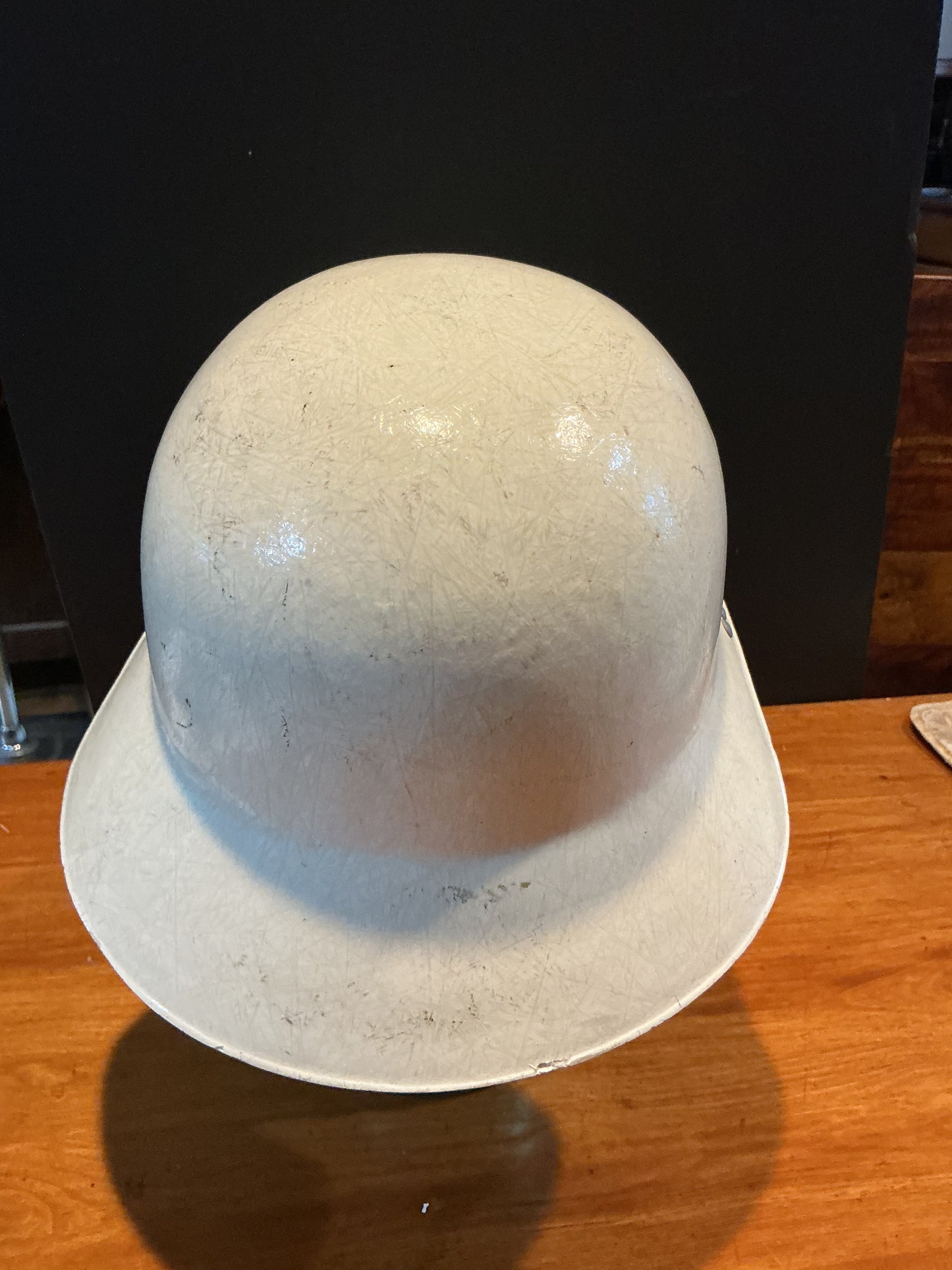 Post WW11 German Civil Defence Helmet, Gladiator