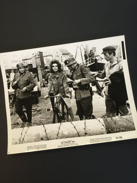 8x10 Press Photo (The Longest Day ) 1963
