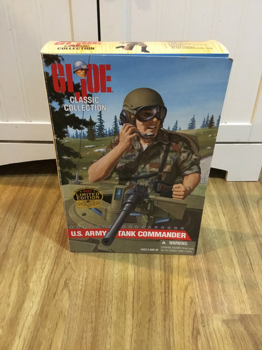 G.I. Joe Classic Collection 12" U.S. Army Tank Commander 1996 Complete in Box