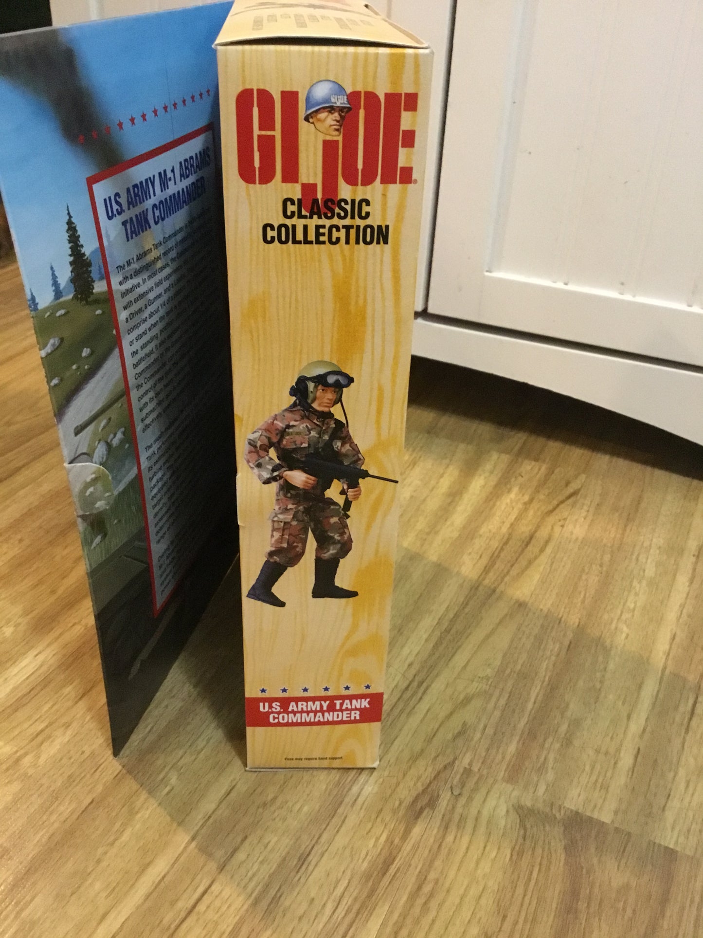 G.I. Joe Classic Collection 12" U.S. Army Tank Commander 1996 Complete in Box