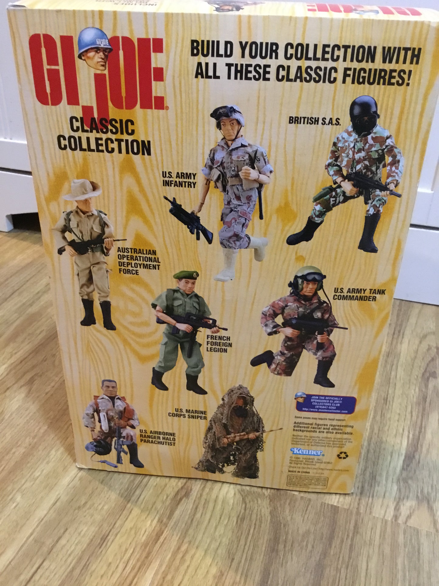 G.I. Joe Classic Collection 12" U.S. Army Tank Commander 1996 Complete in Box