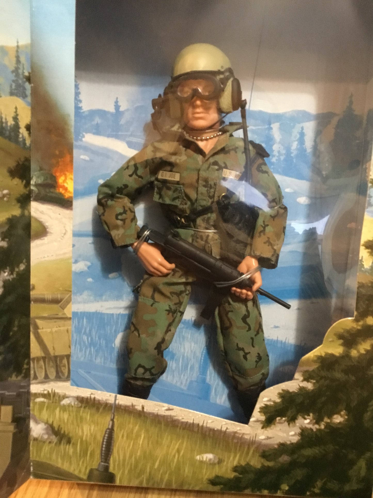 G.I. Joe Classic Collection 12" U.S. Army Tank Commander 1996 Complete in Box