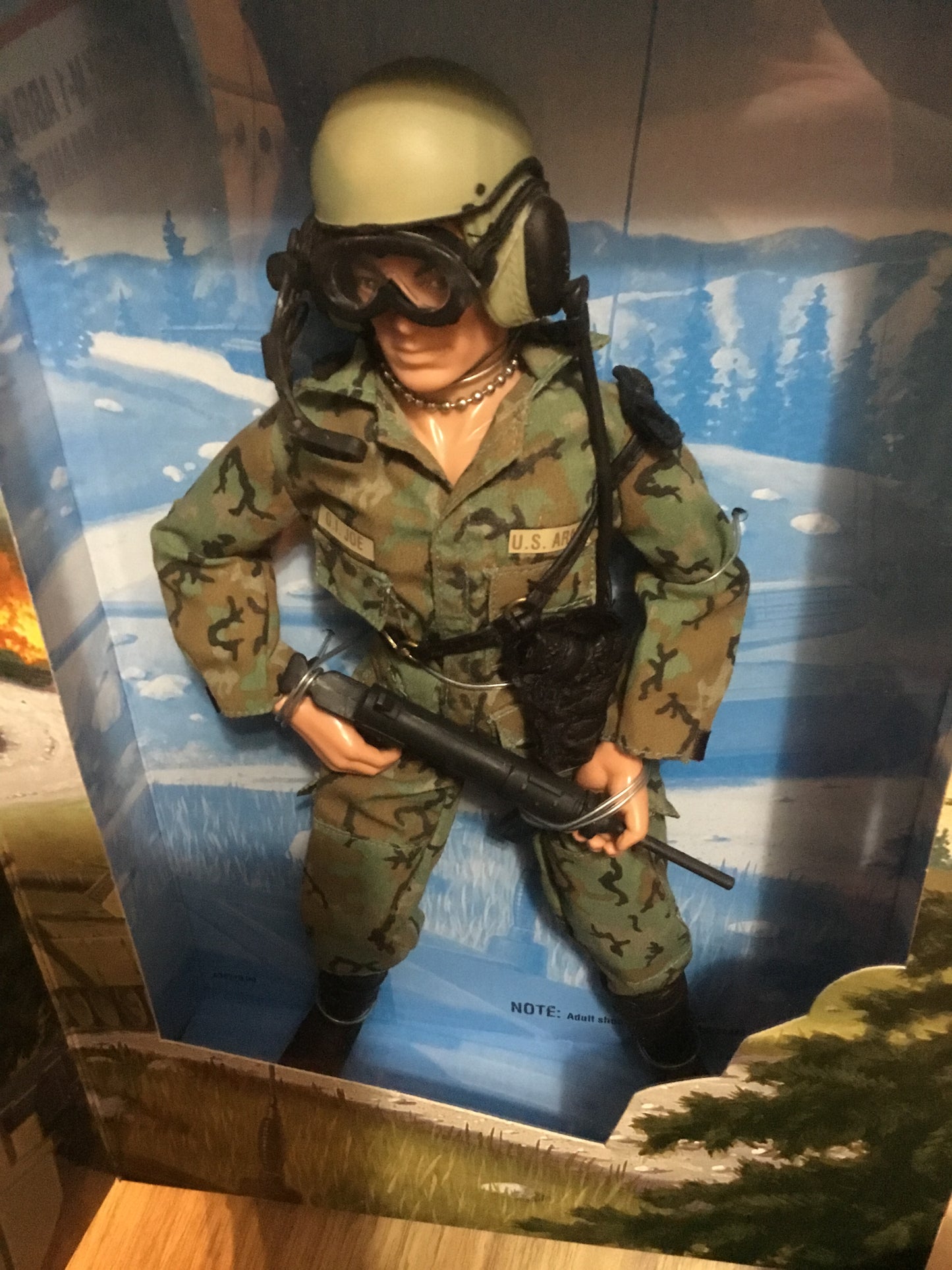 G.I. Joe Classic Collection 12" U.S. Army Tank Commander 1996 Complete in Box