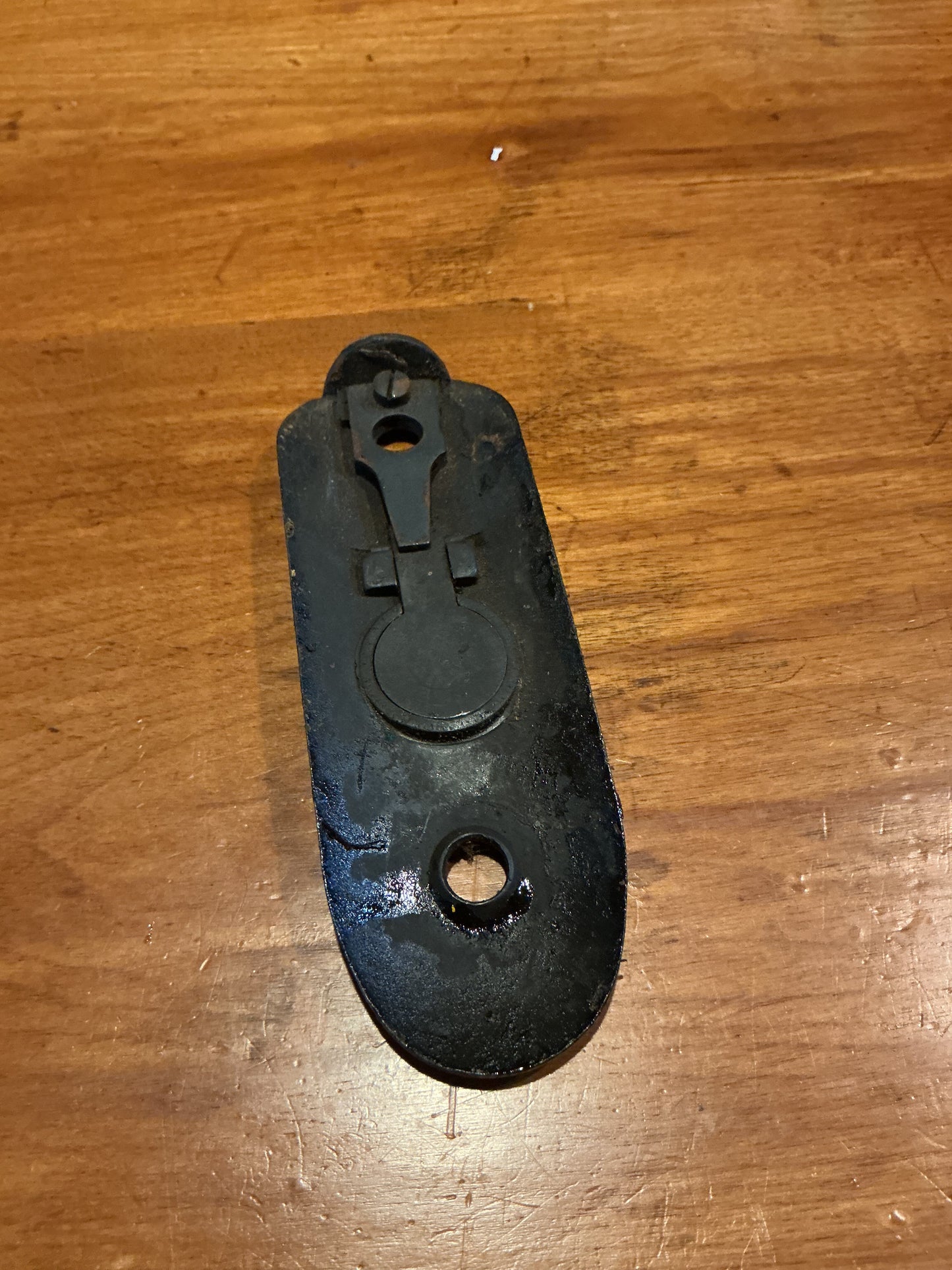 LONG BRANCH LEE ENFIELD NO.4 MKI BUTT PLATE