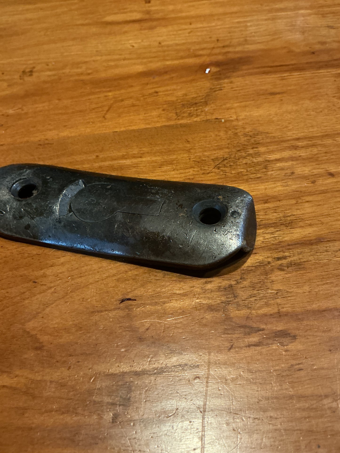 LONG BRANCH LEE ENFIELD NO.4 MKI BUTT PLATE