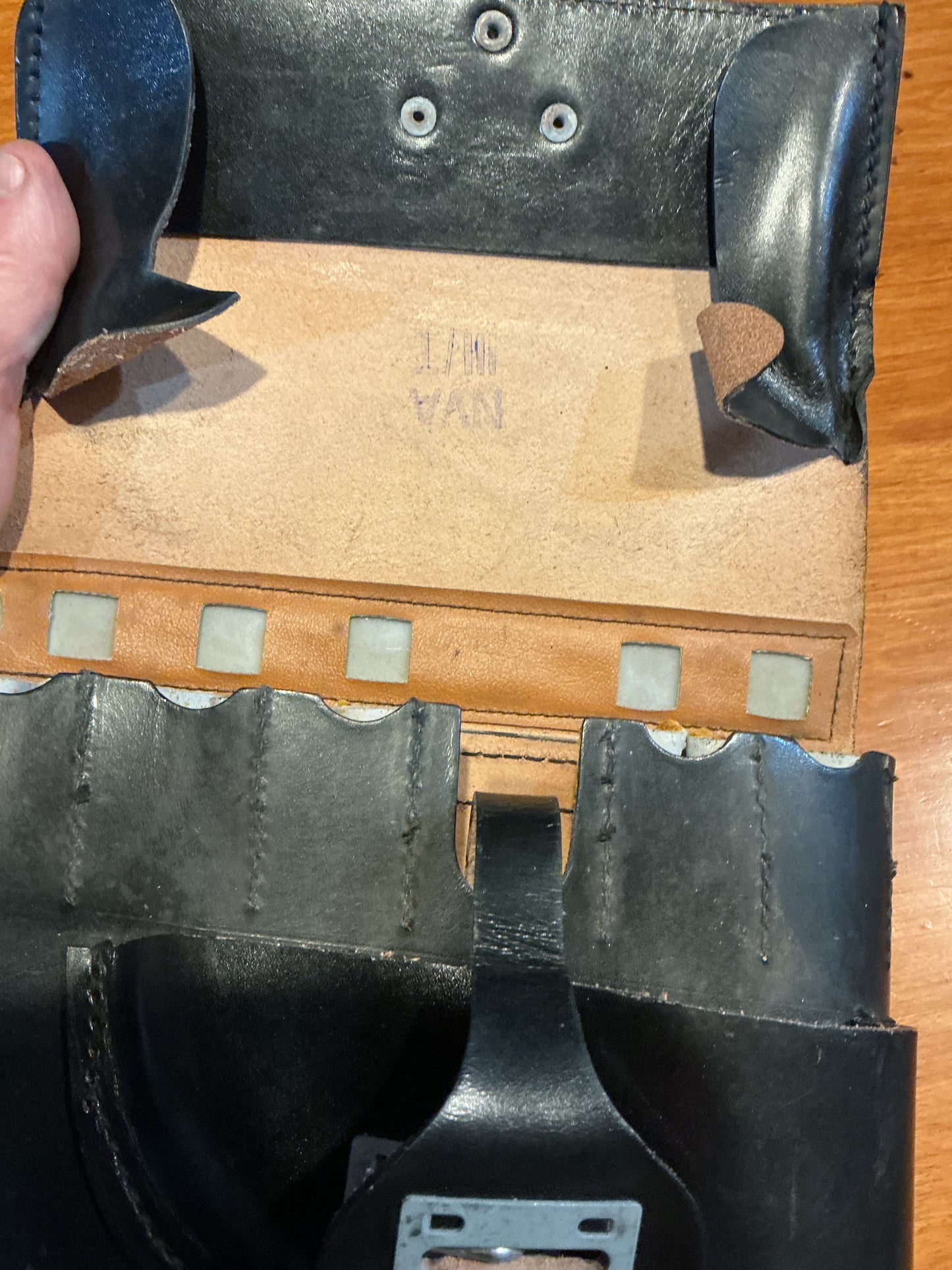 EAST GERMAN MILITARY LP-1 FLARE PISTOL HOLSTER With Strap
