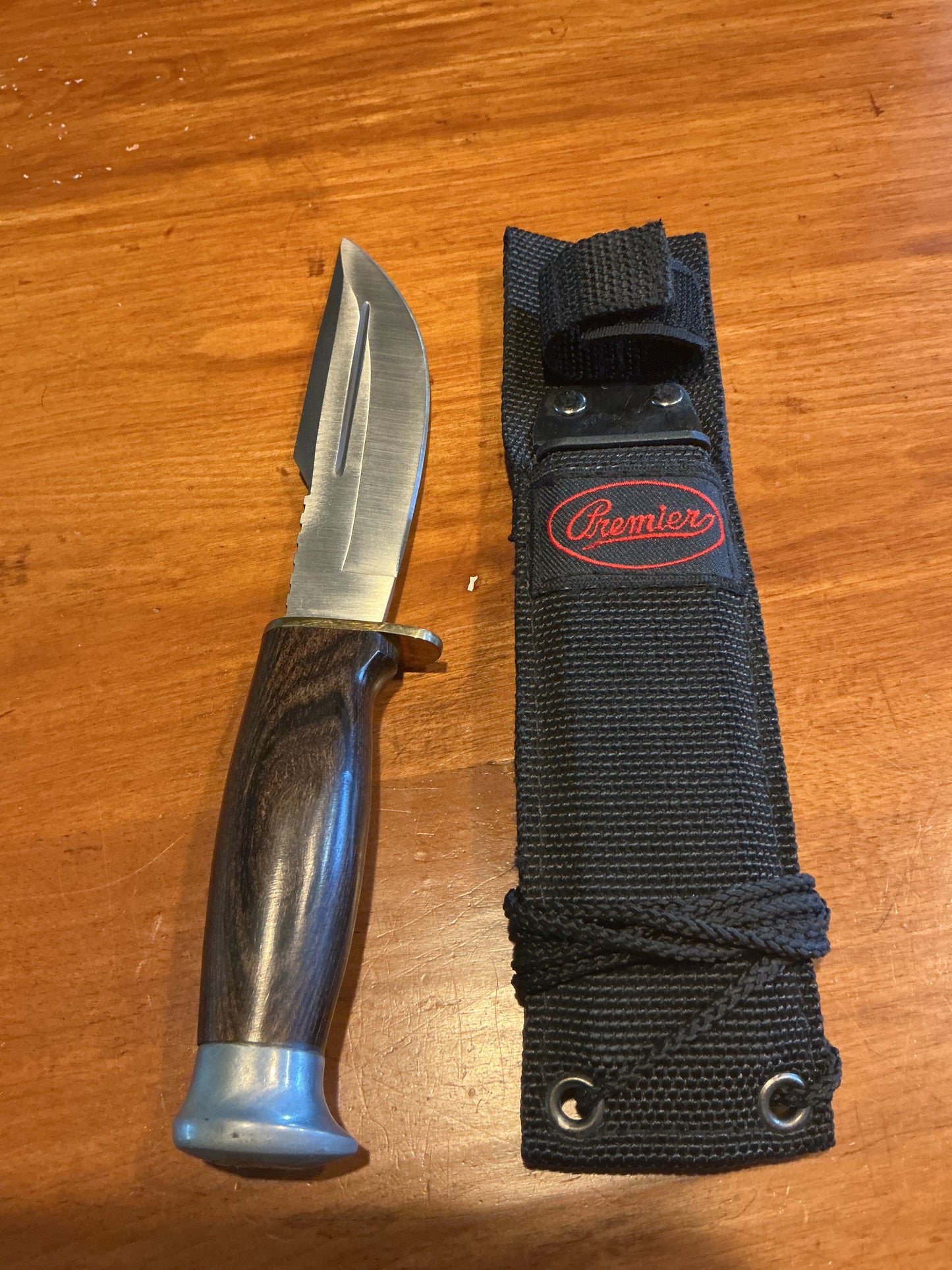 Premier H-48 Hunting Knife with Sheath