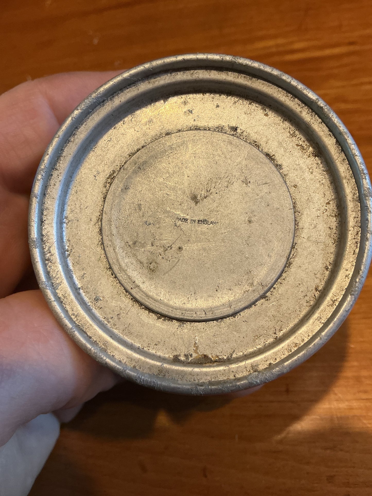 British Military  Collapsible Cup With Lid