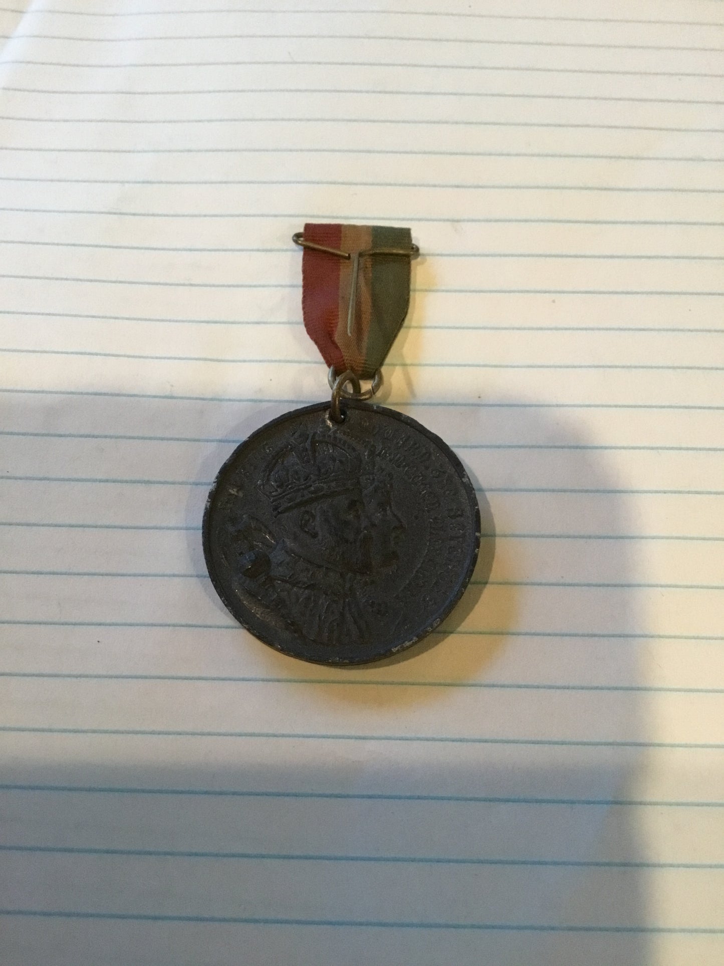 King Edward VII 1902 Coronation Souvenir Medal - Royal Memorabilia - Borough of Portsmouth