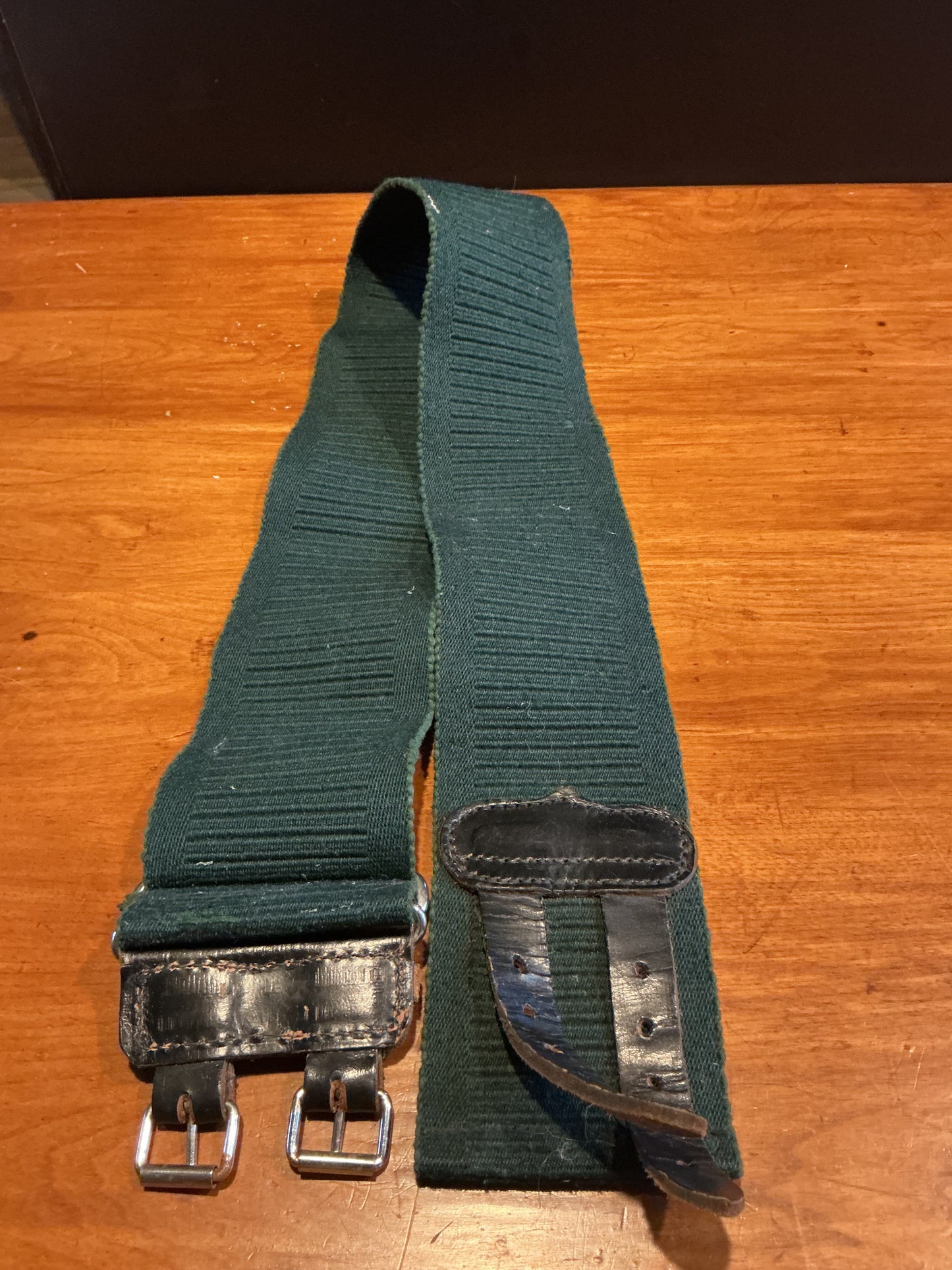 British LIGHT INFANTRY REGIMENT STABLE BELT