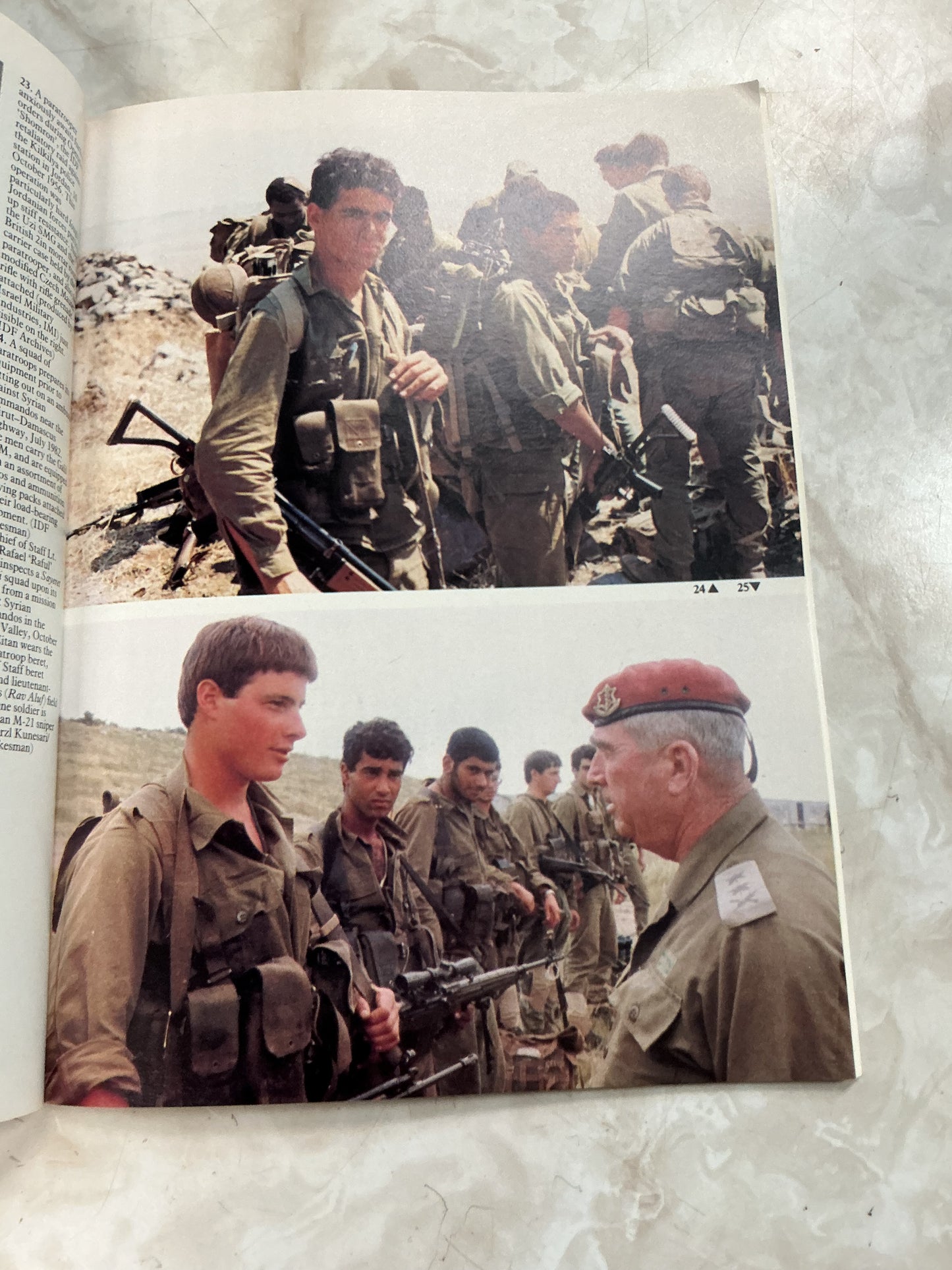 Israeli elite units by Samuel M Katz uniforms illustrated number 17