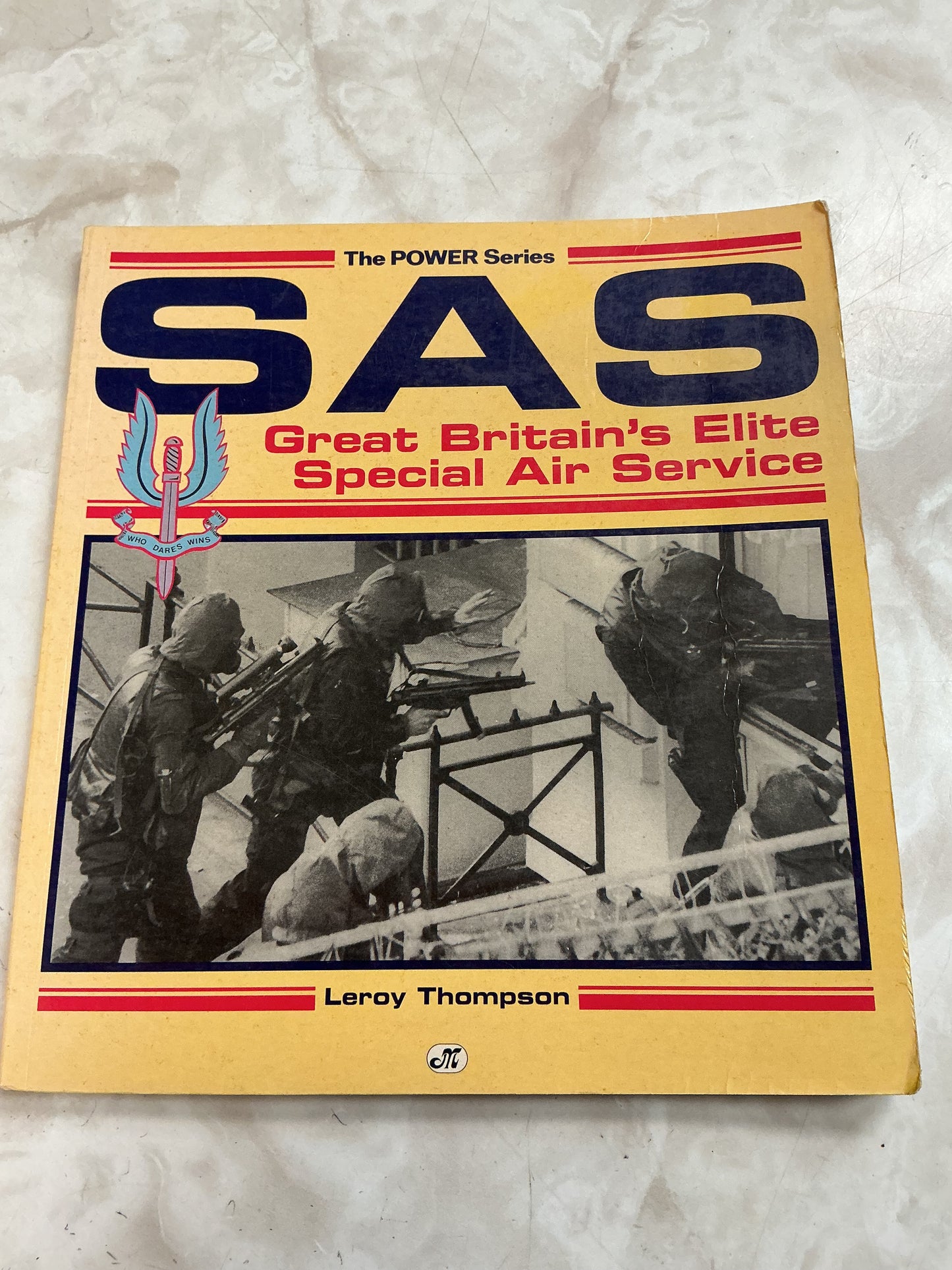 SAS Great Britain's Elite Special Air Service (Power Series)