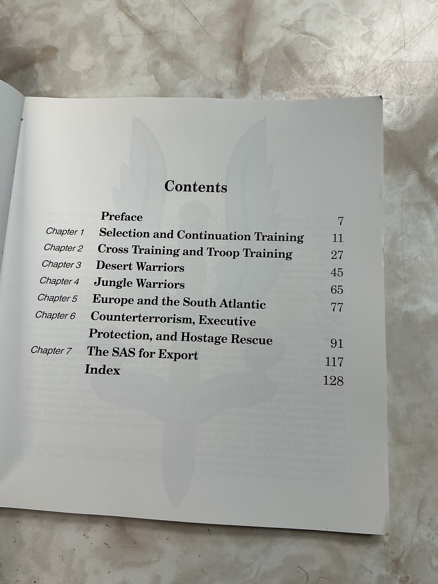 SAS Great Britain's Elite Special Air Service (Power Series)