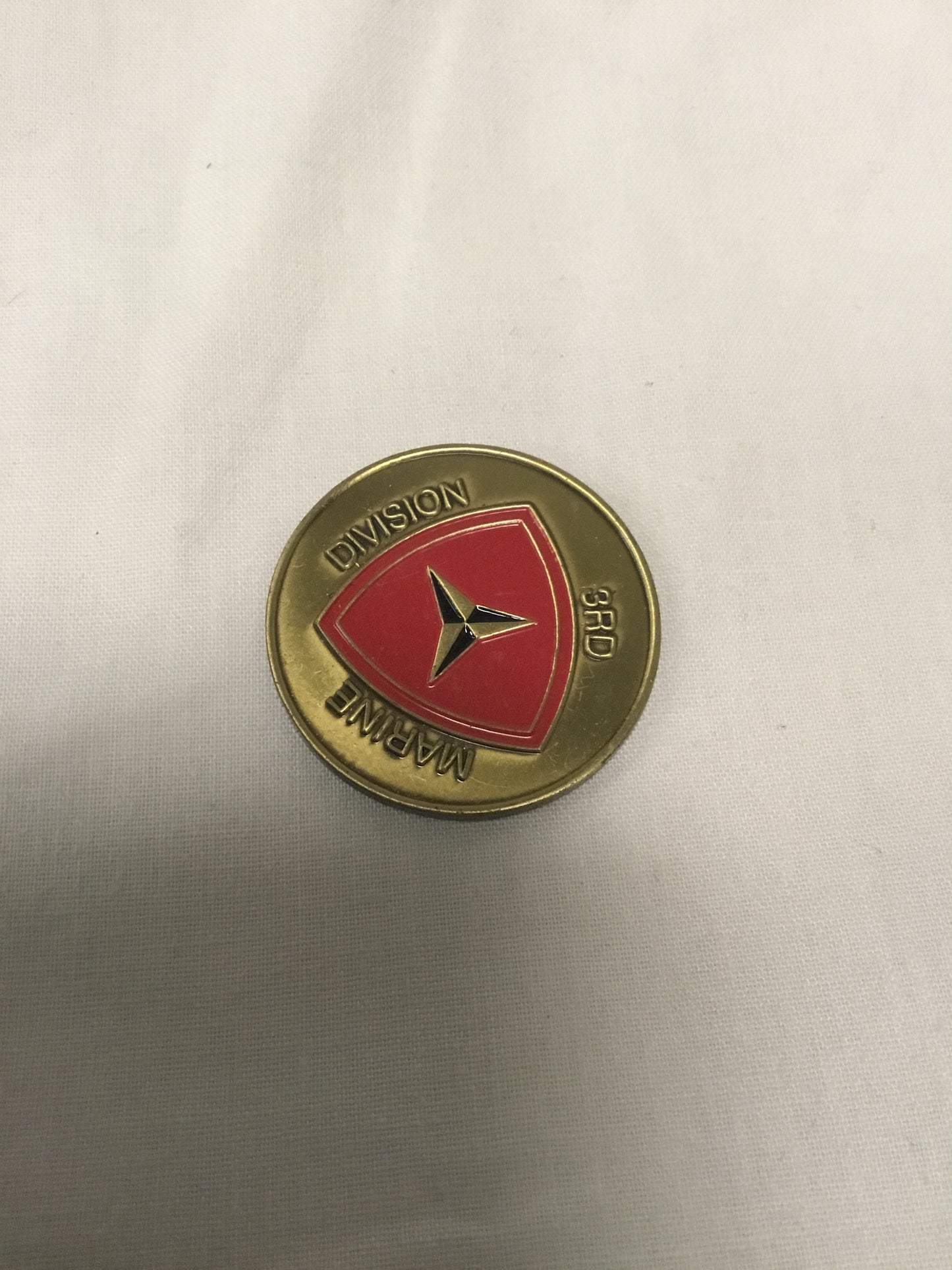 3rd Marine Division challenge coin