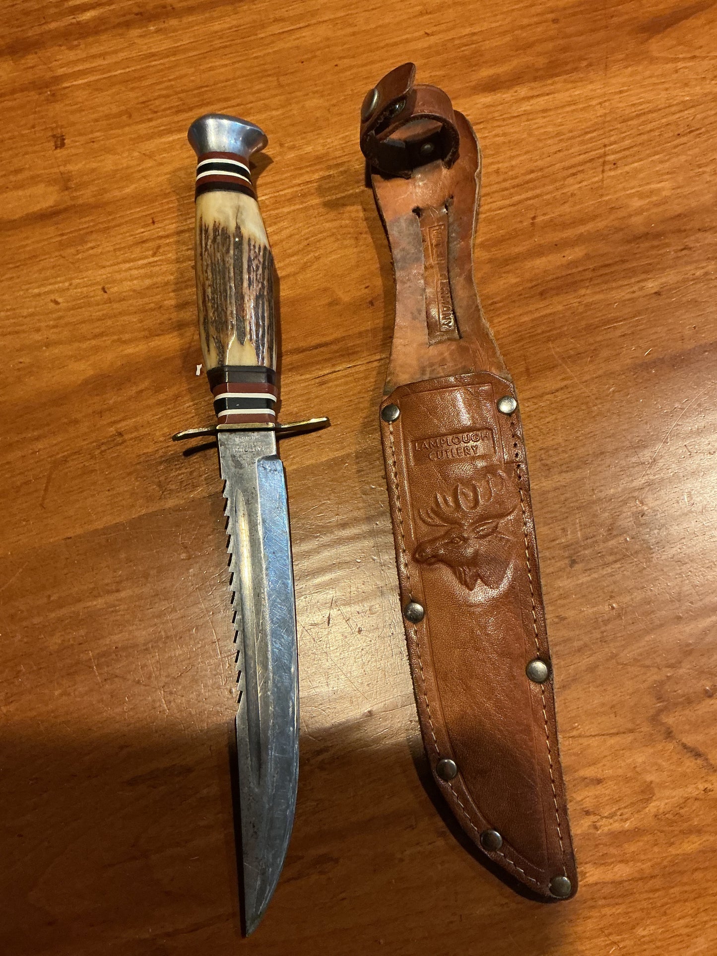 Lamplough Cutlery Hunting Knife Germany