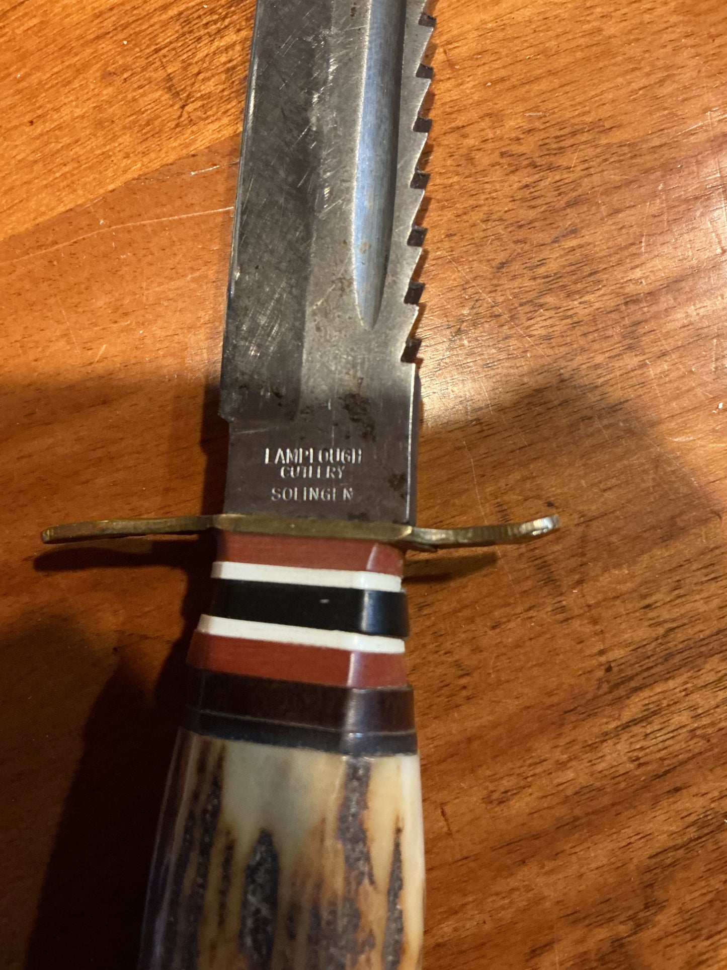 Lamplough Cutlery Hunting Knife Germany