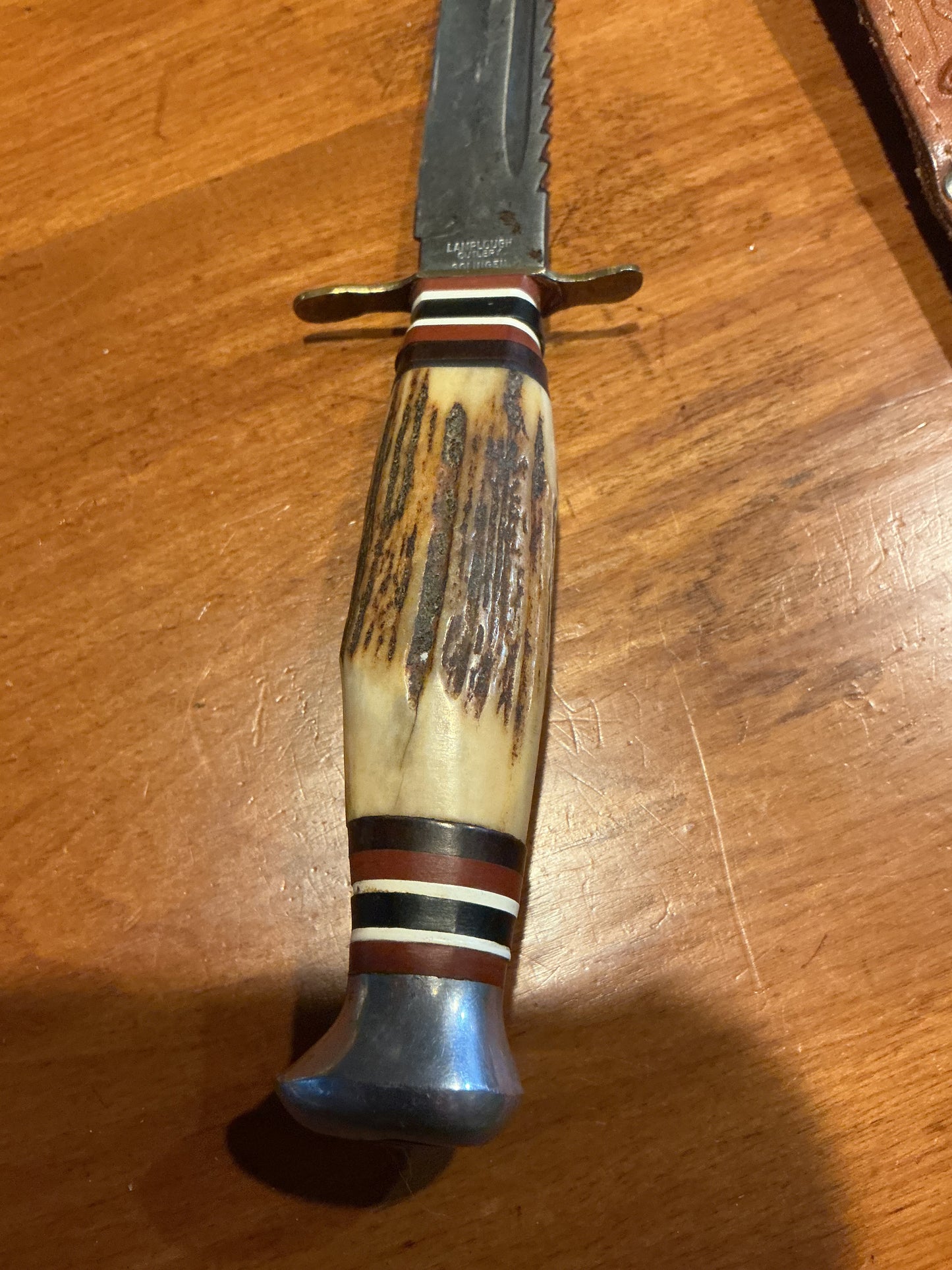 Lamplough Cutlery Hunting Knife Germany