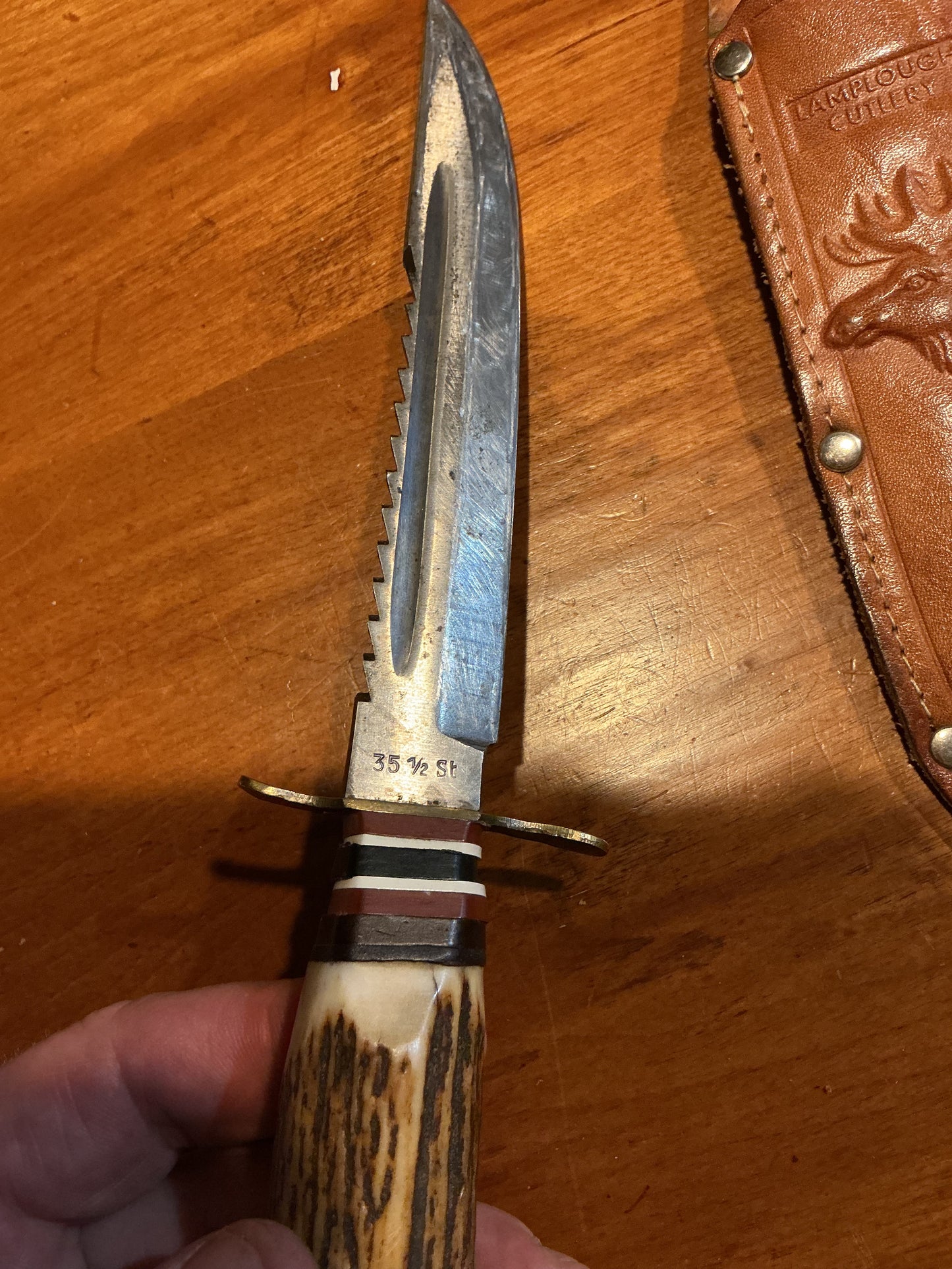 Lamplough Cutlery Hunting Knife Germany