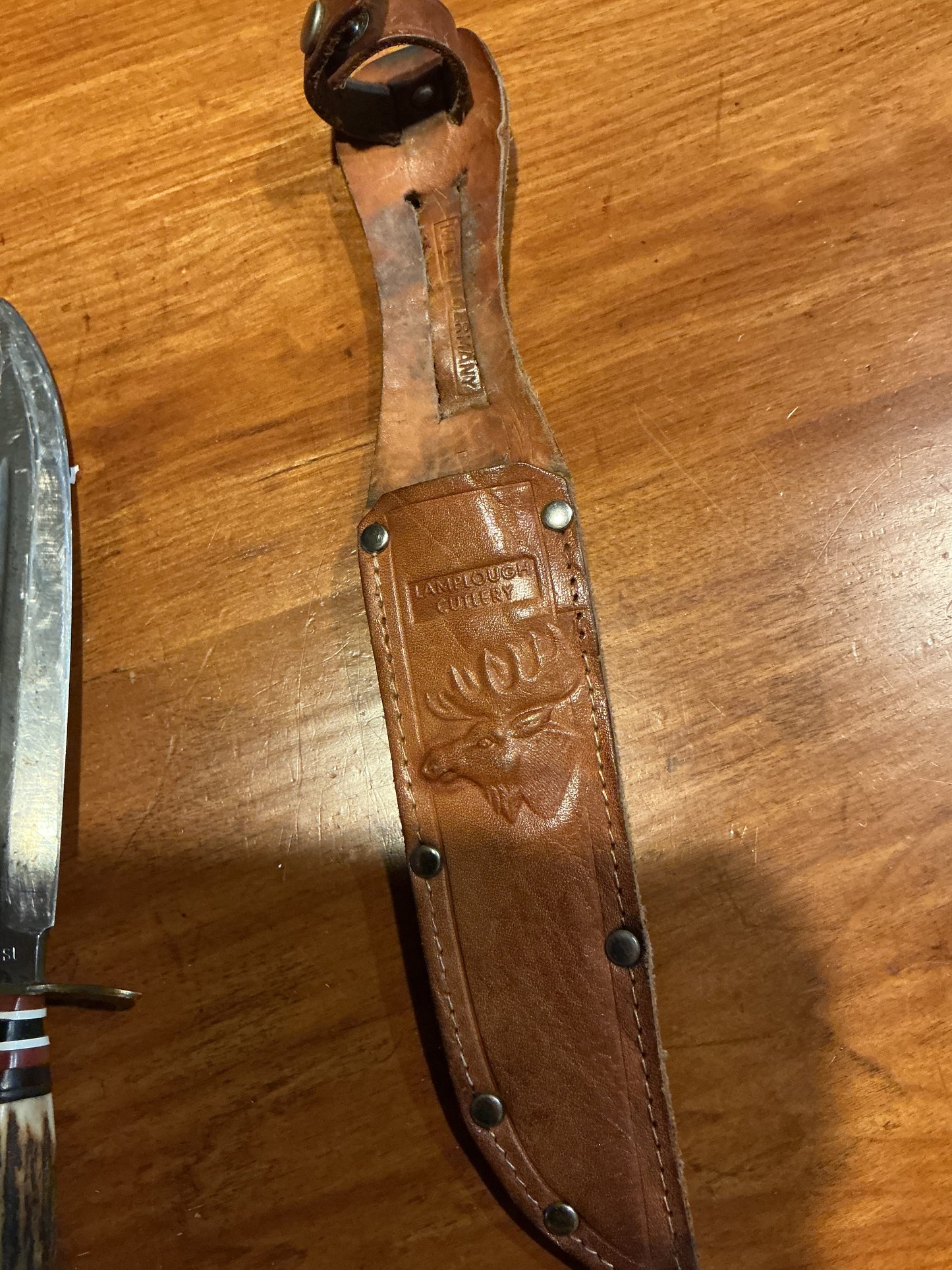 Lamplough Cutlery Hunting Knife Germany