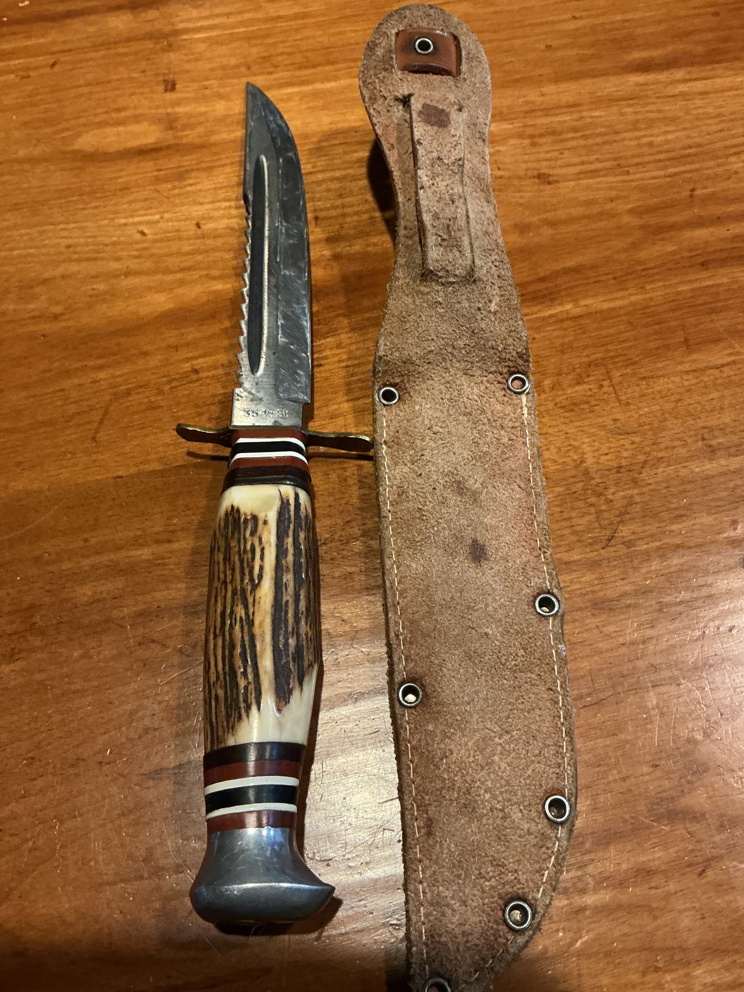 Lamplough Cutlery Hunting Knife Germany