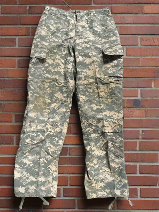 U.S. Military ACU Pattern Combat Pants , Medium Tall