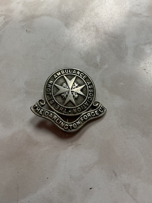 St. John Ambulance Association Pin ( The Darlington Forge LTD.