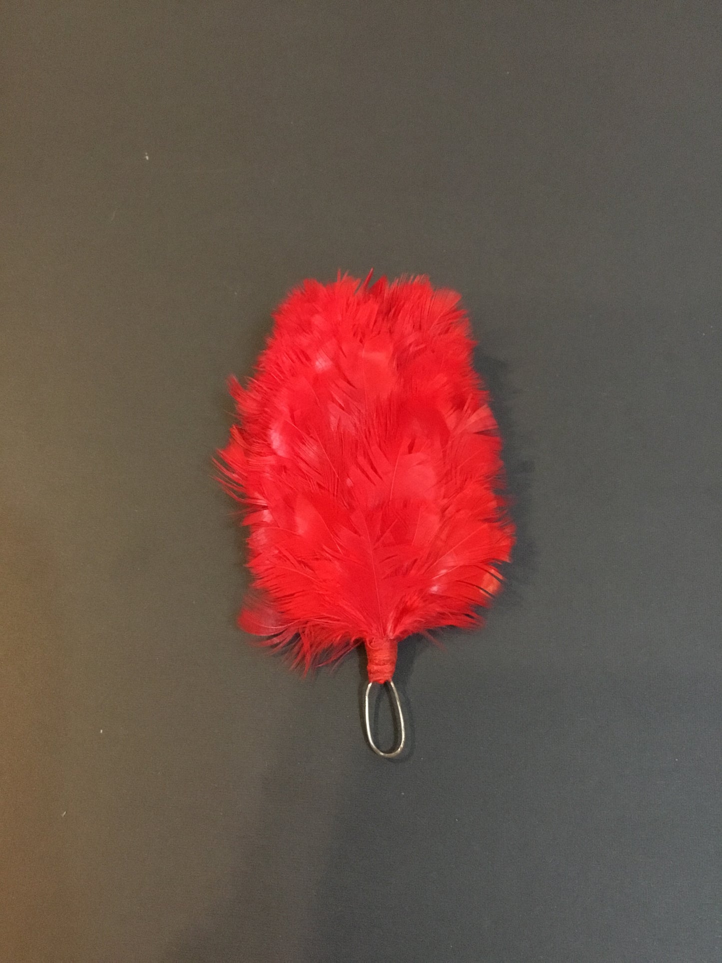 Military Red Feather hackle