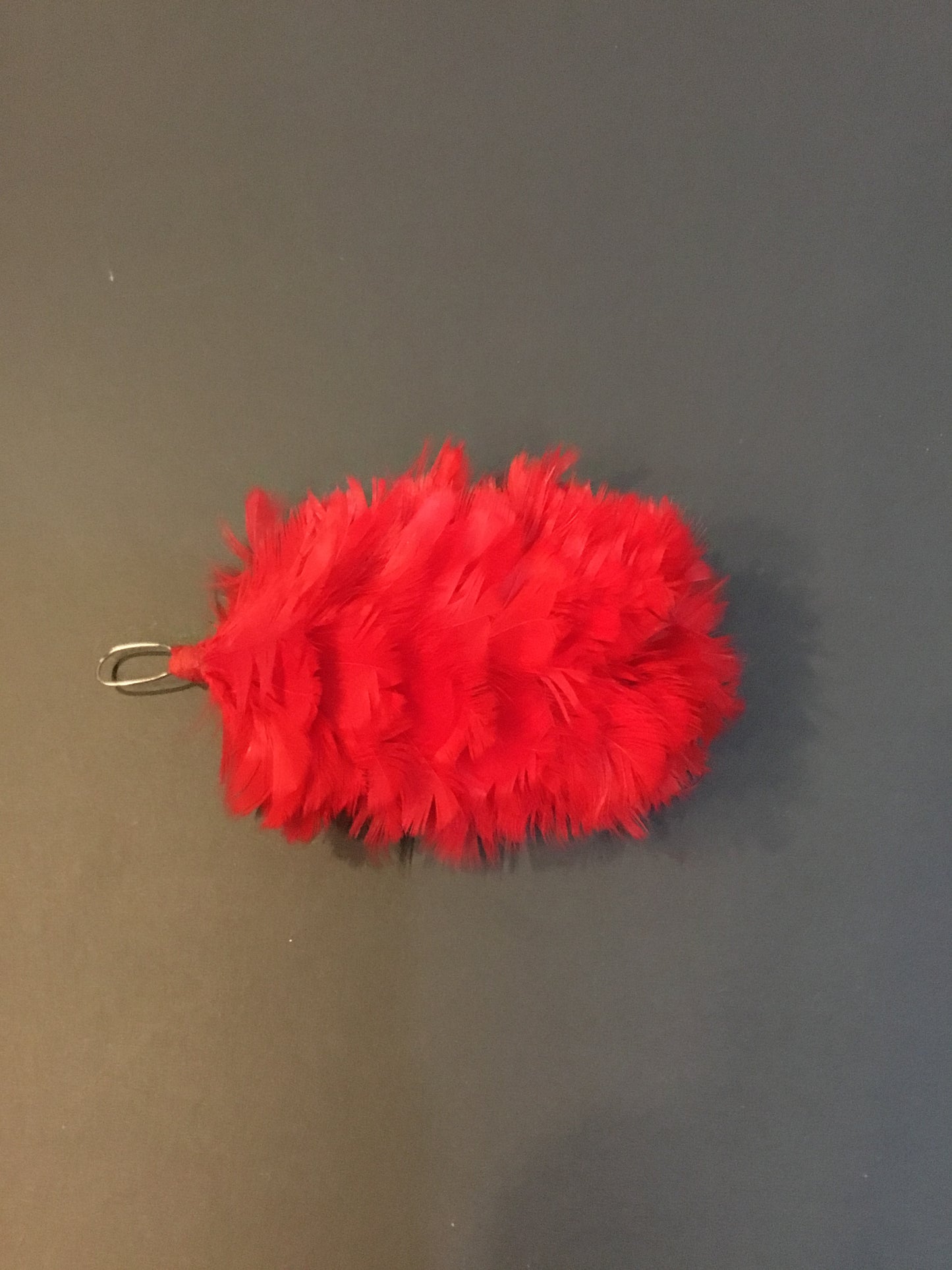 Military Red Feather hackle