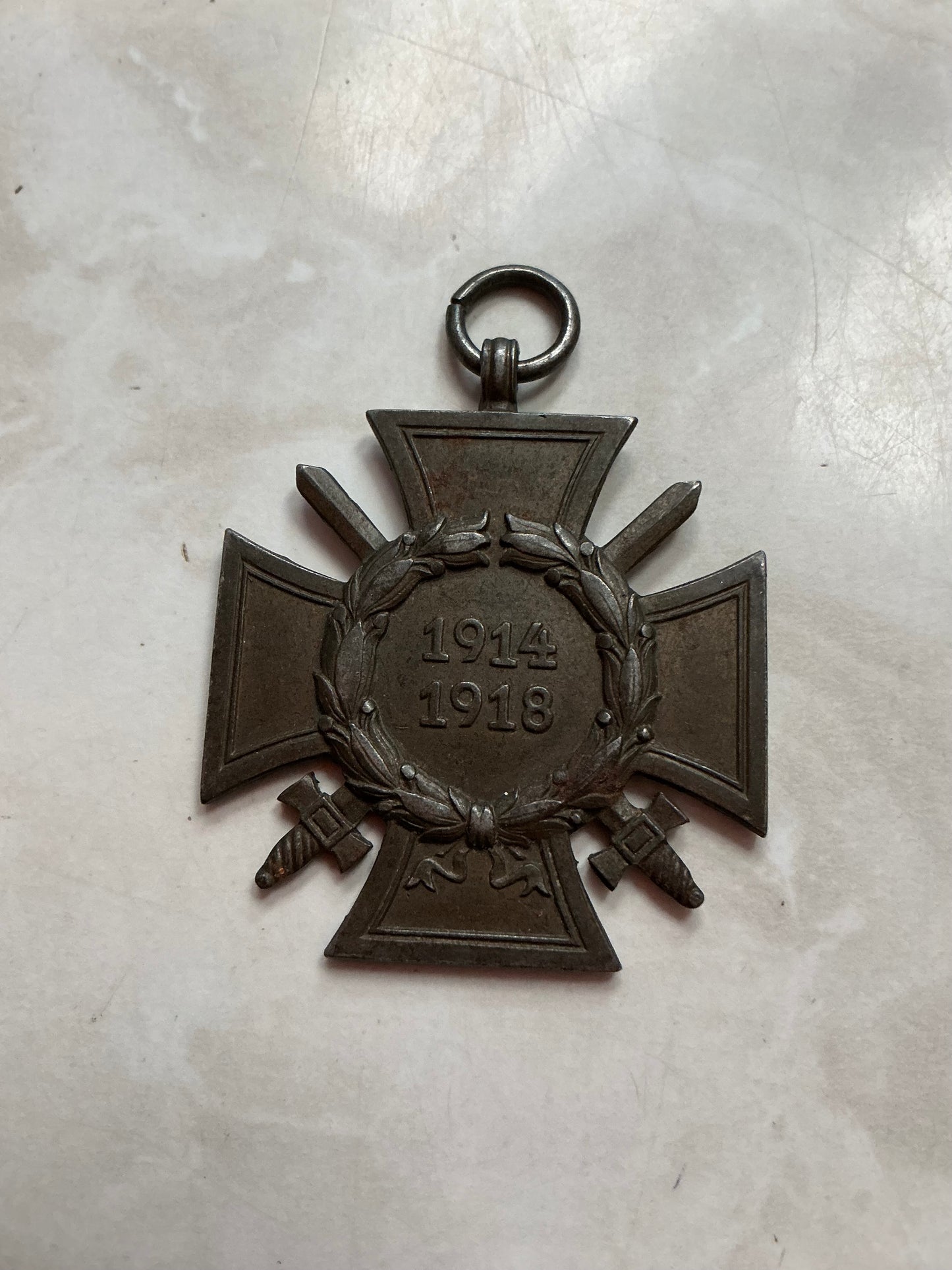 WWI 1914-1918 Germany Medal, The Honour Cross of the World