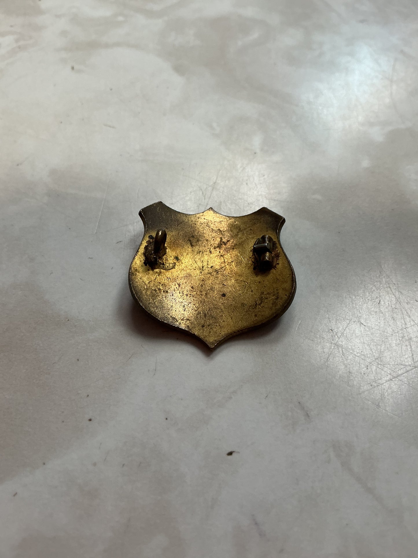 EARLY WARTIME, MANCHESTER REGIMENT, SWEETHEART PIN
