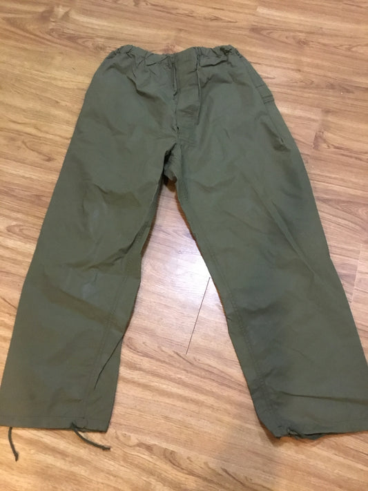 Vintage Canadian Military Rain Pants 38 Inches  Plus