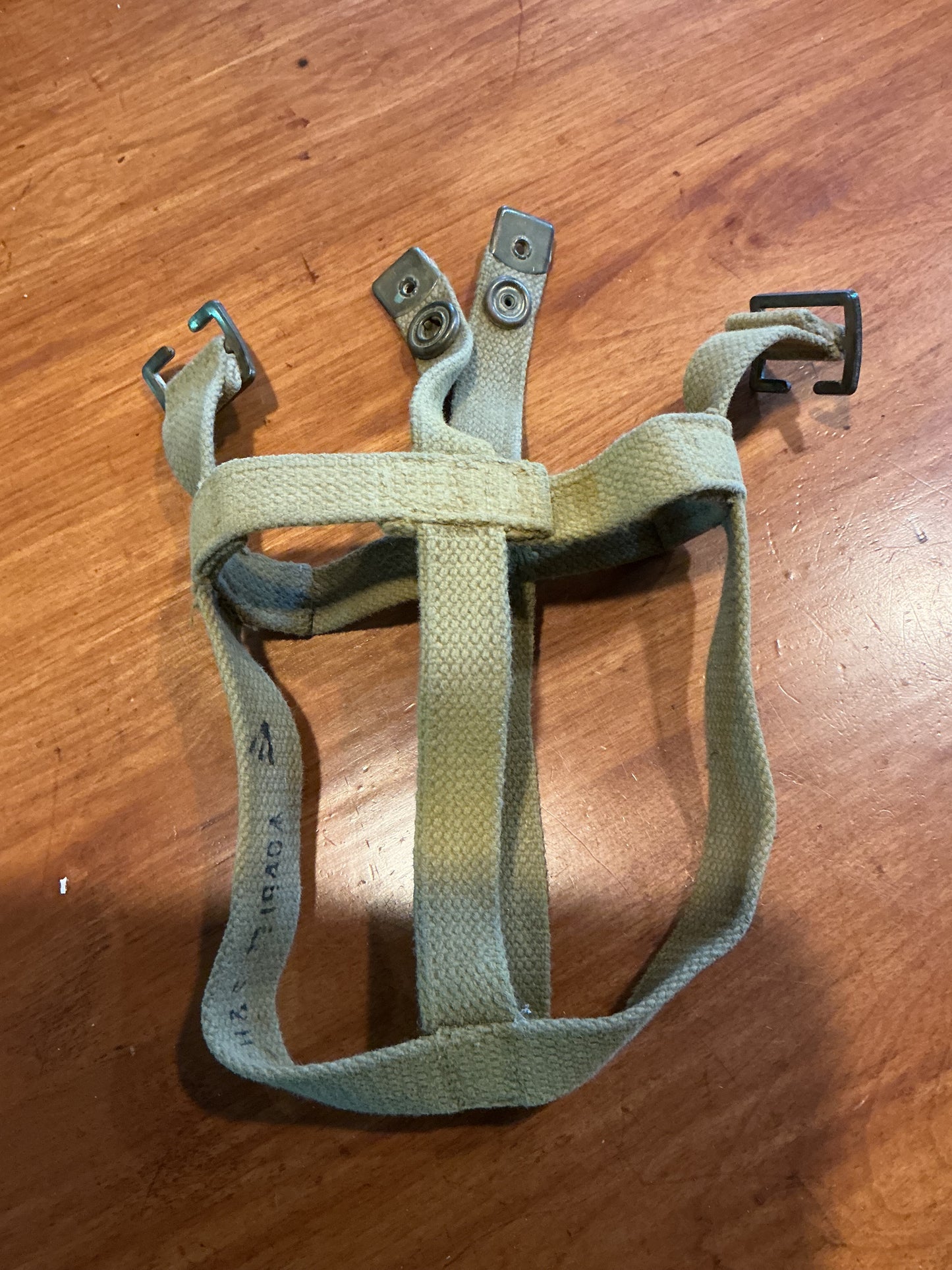 WW11 British Web Canteen Holder  1940