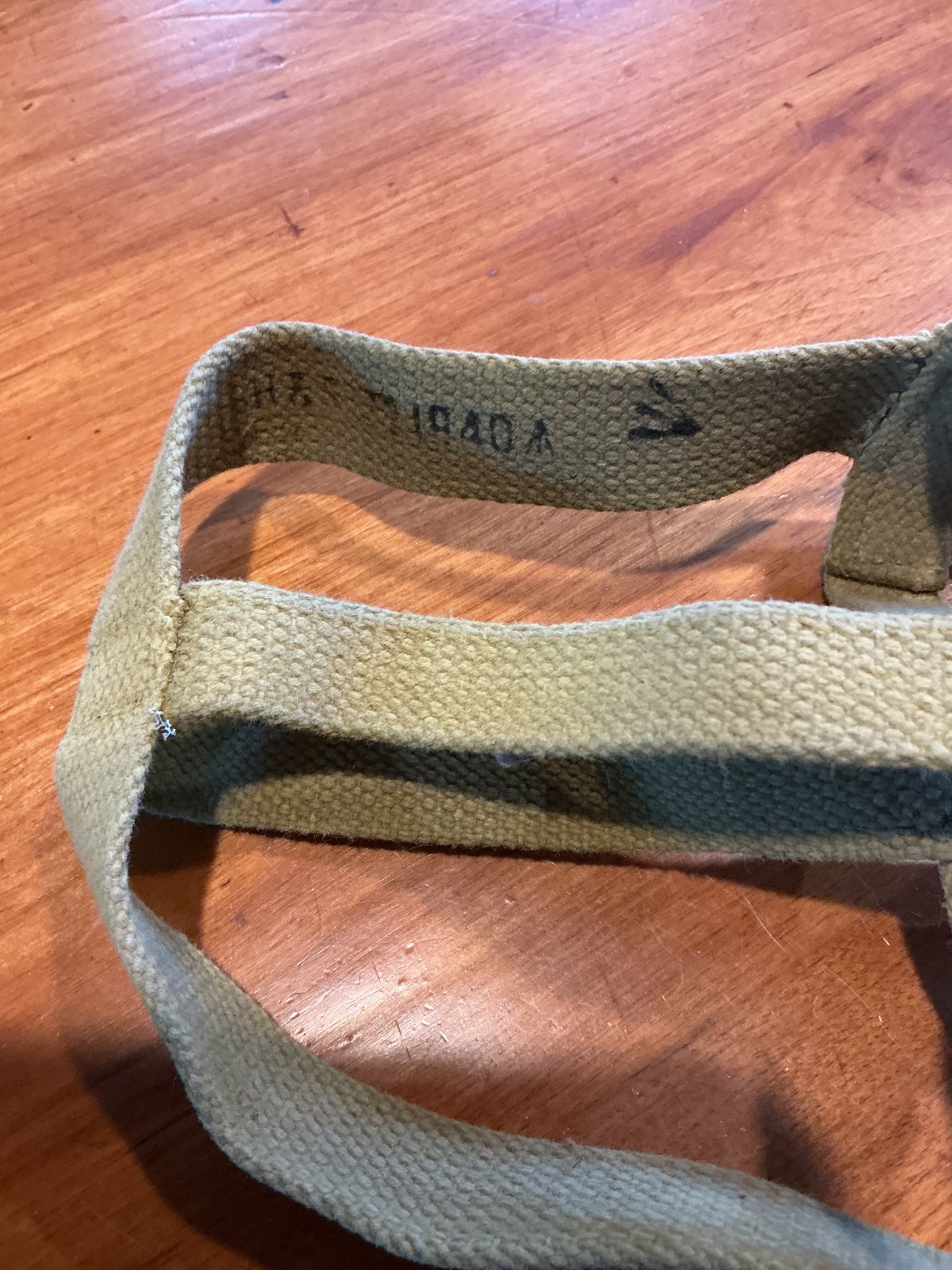 WW11 British Web Canteen Holder  1940