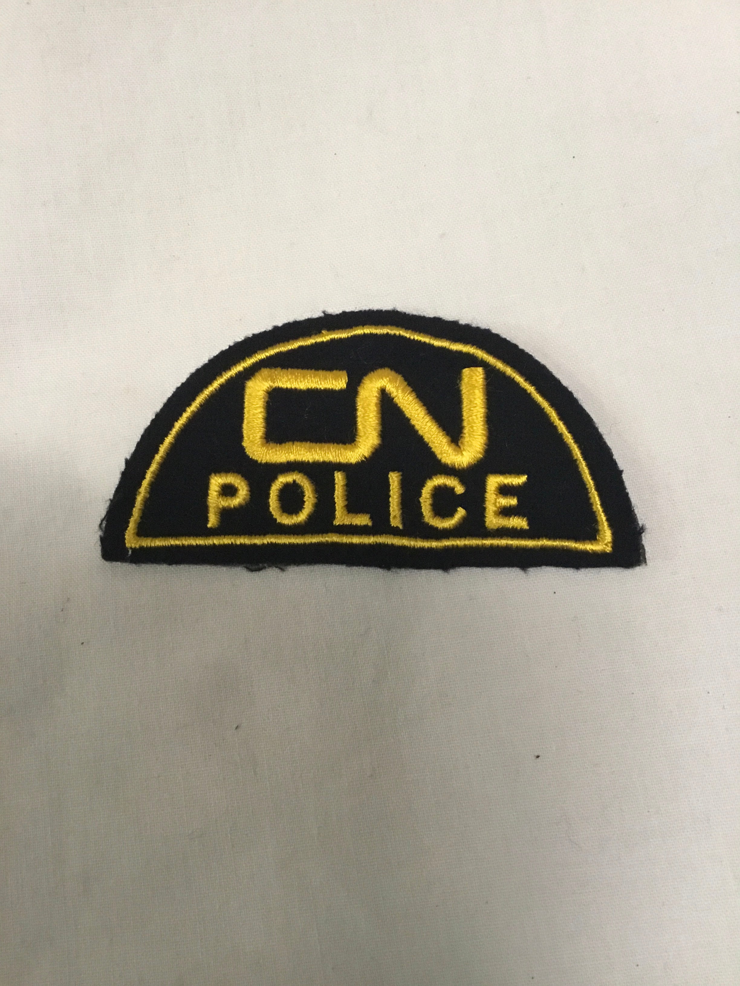 CN Police Shoulder Flash ,Canadian National – Roy's Army Surplus ...
