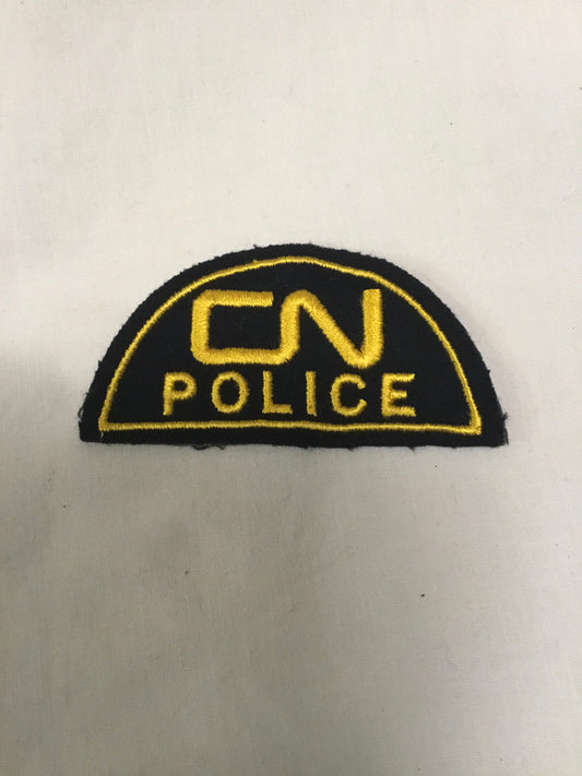 CN Police Shoulder Flash ,Canadian National