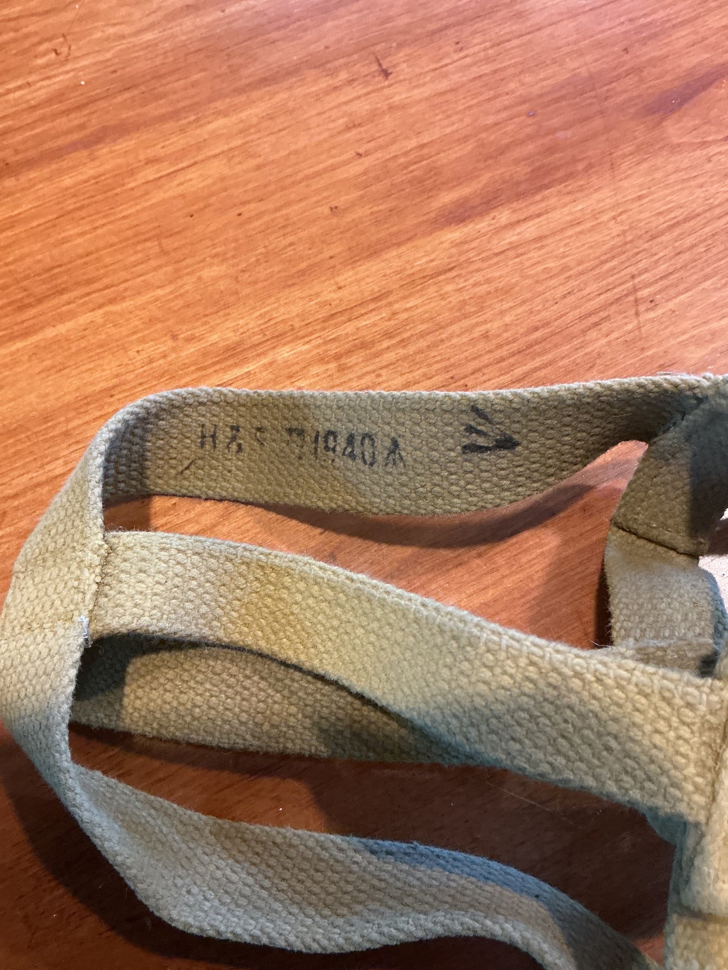 WW11 British Web Canteen Holder  1940